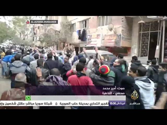 الذكرى الخامسة لثورة ٢٥ يناير في مصر .. انتشار مكثف للجيش المصري واعتقالات للمتظاهرين