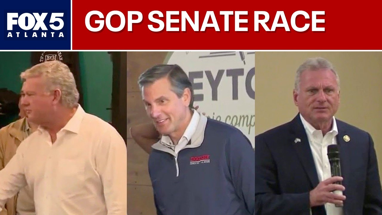 Georgia Senate candidates' final push for votes | FOX 5 News - YouTube