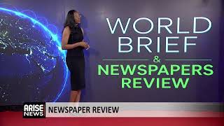  Newspaper Review & World Brief: Paul Biya Critised Over Weeks-Long Stay in Switzerland 