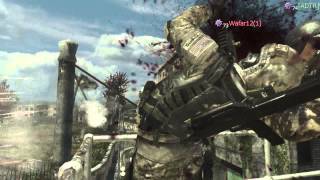 retarded and funny glitch on MW3