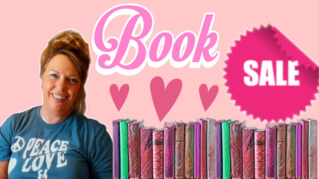 Local Library Book Sale YouTube