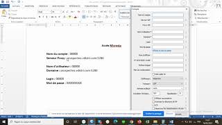 Comment paramétrer votre Microsip