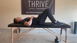 Supine Knee Rocks