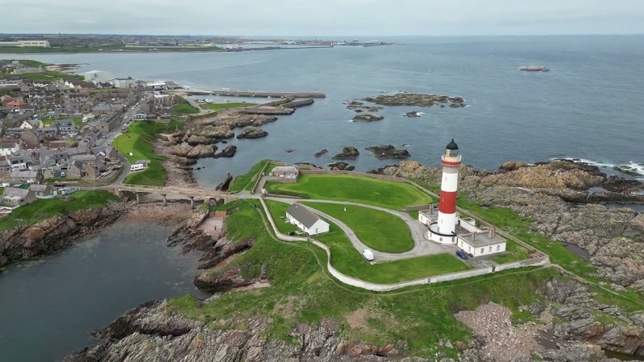 Boddam Lighthouse