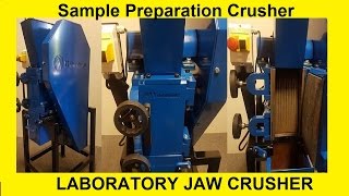 laboratory jaw crusher