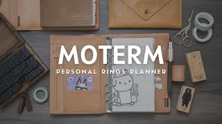 Planner Flip Through: Moterm Personal Rings (Apricot)