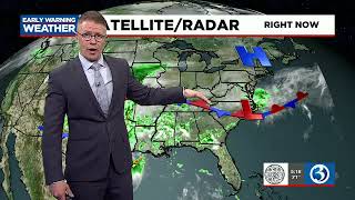 FORECAST: Partly cloudy to mostly sunny Wednesday