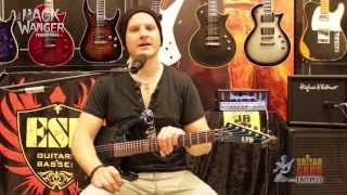 Players Planet Product Overview - ESP/LTD MH-100 electric guitar