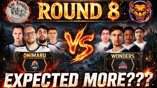 Onimaru Capybara vs Wonders!!! Crucial match in Round 8 from the League!!!