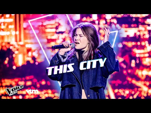 Anne - 'This City' | Halve Finale | The Voice Kids | VTM