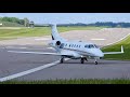 NetJets Europe Embraer Phenom 300 CS-PHA at Cambridge