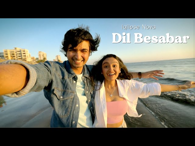 Dil Besabar - New Viral Instagram Song | Music Video (True story) | Iqlipse Nova class=