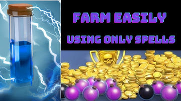 How to farm dark elixir easily  ||   Loot using spells only  || Clash of Clans
