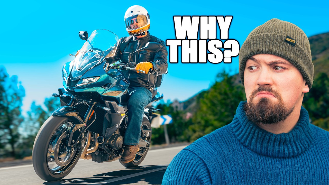NEW Triumph Tiger Sport 660 | Who Buys This?
