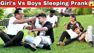 Girls Vs Boys😱Sleeping Prank | Harshit PrankTv