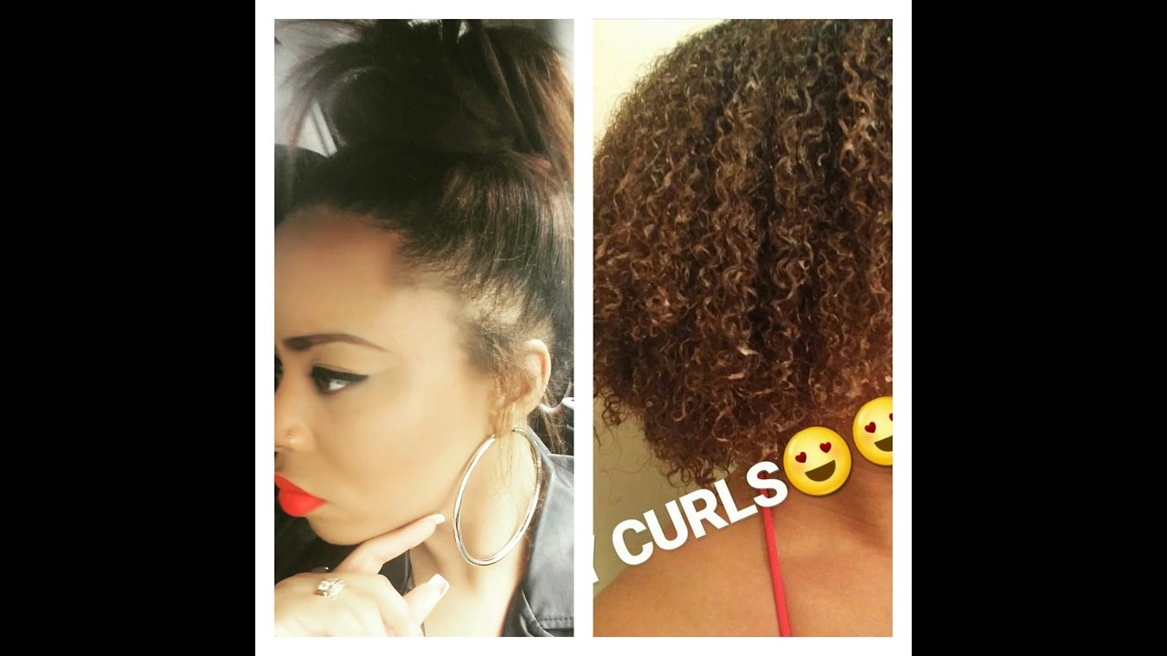 Watch My Hair Revert After Dominican Blowout Straight To Curly