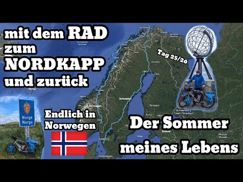 Zum Nordkapp und zurück | Juli 2024 | Teil 13 Auf nach Norwegen