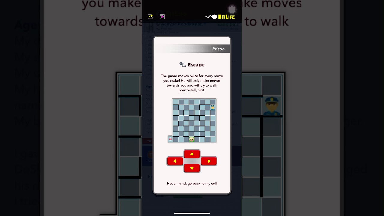 escape prison bitlife 8x8