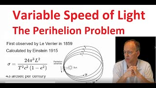 Perihelion of Mercury - What is the Best Version of Variable Speed of Light?
