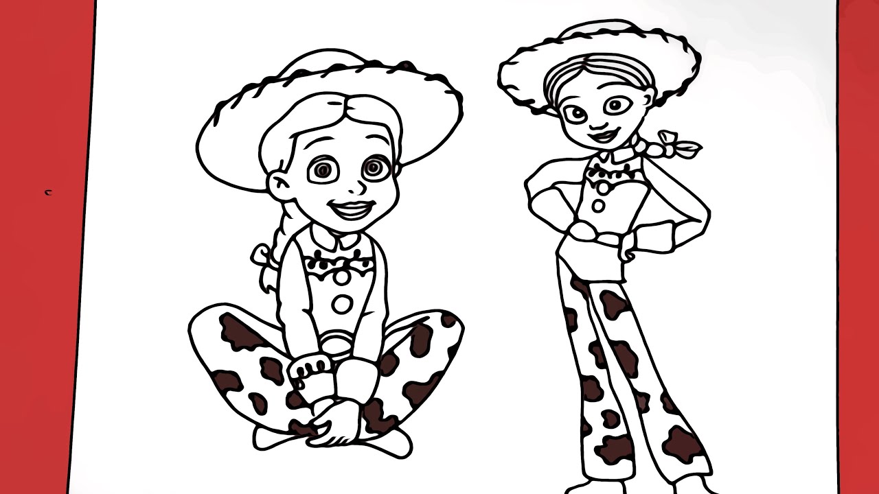 Toystory Drawing and Coloring - YouTube