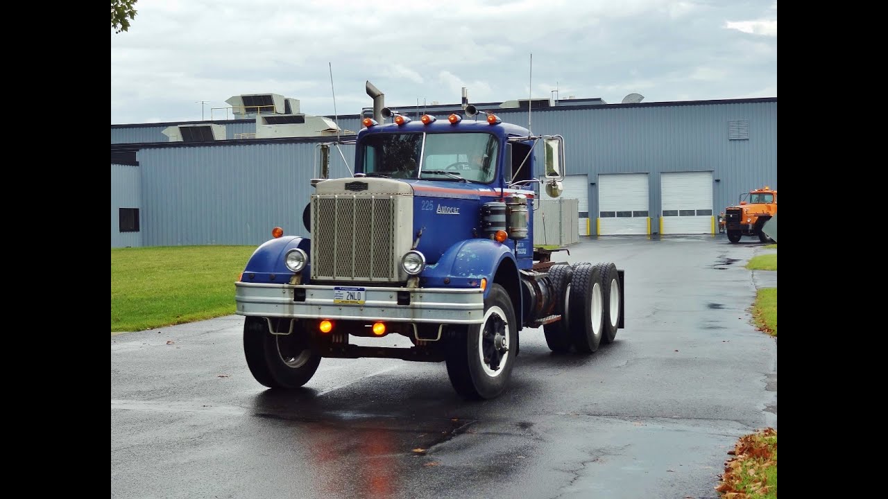 1976 Autocar S64TF YouTube 1976 Autocar S64TF YouTube