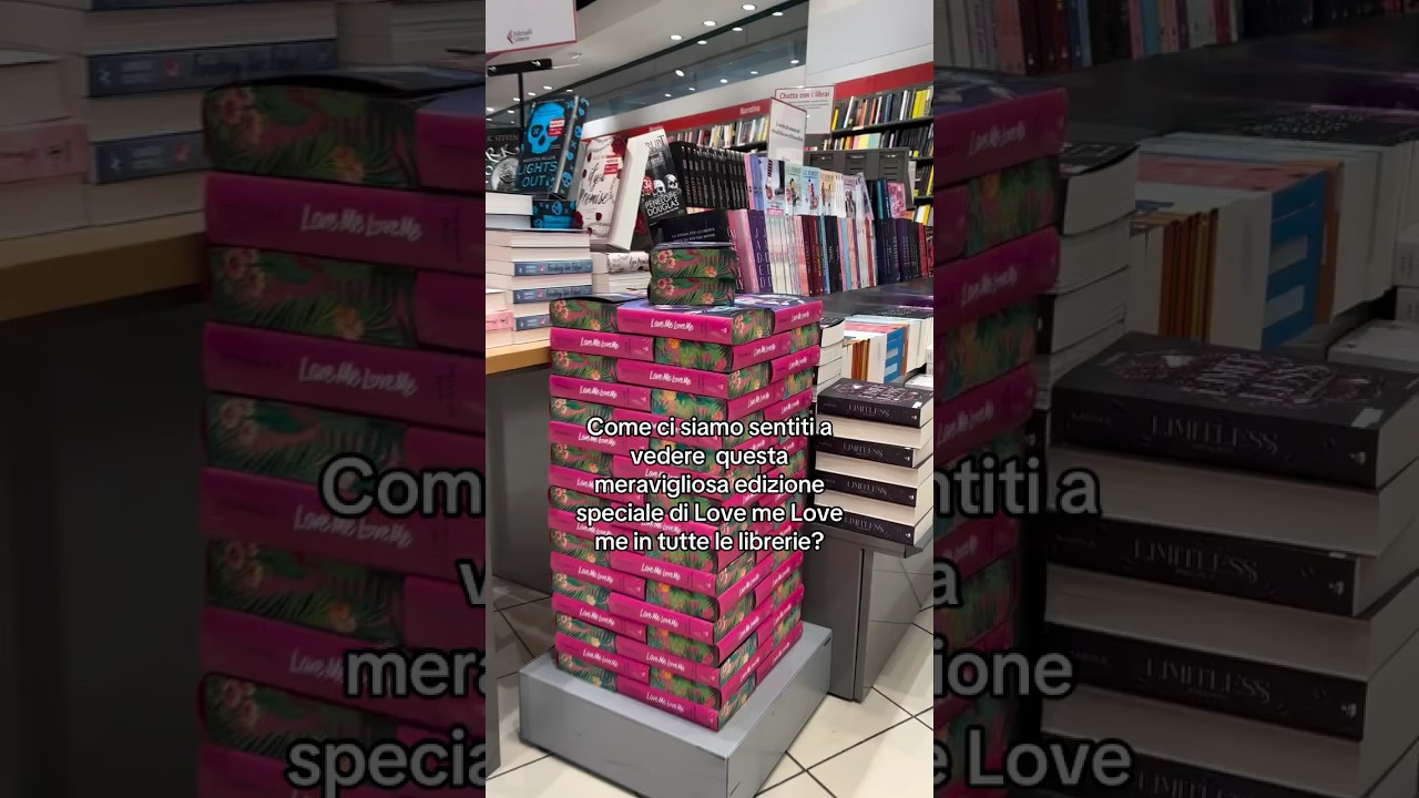 Già disponibile in alcune librerieee 🫶🏼😍🙌🏼💘 