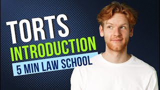 Introduction to Torts - 5 min law school lessons