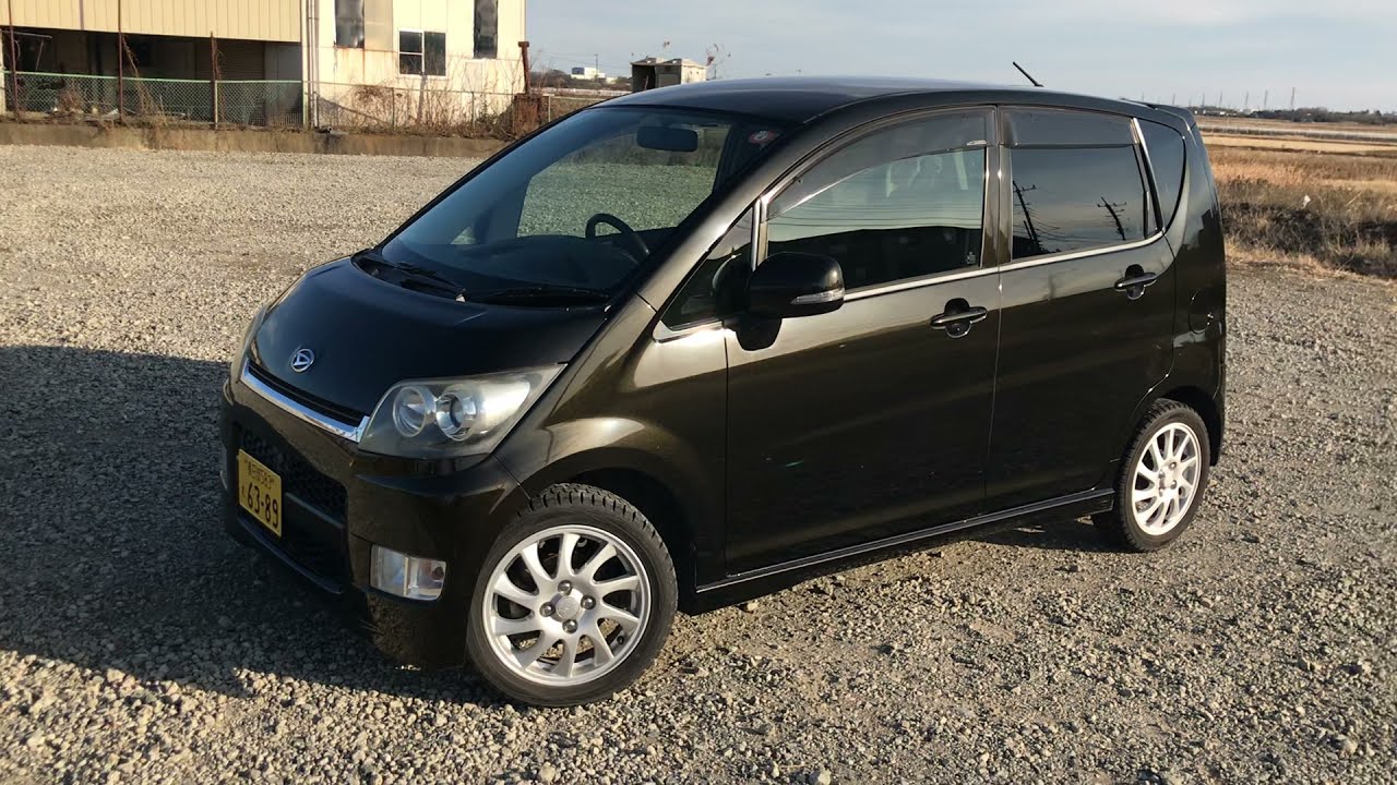 ムーヴカスタム H19年式 ターボ搭載のムーヴカスタムちゃん♪ - YouTube