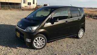 H19年式　ターボ搭載のムーヴカスタムちゃん♪