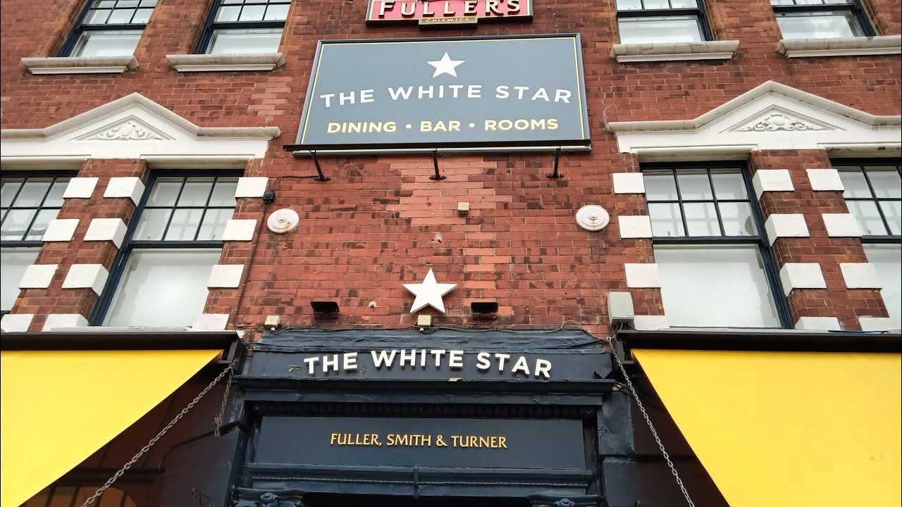 Southhampton White Star Tavern pre cruise hotel