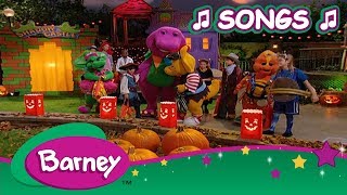 Barney 🎃 Best Halloween Songs 👻