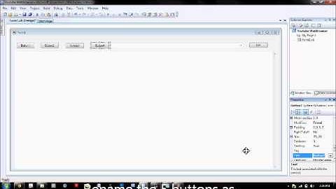 How To Make Your Own Basic WebBrowser In Visual Basic 2008 Express Edition