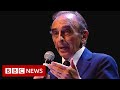 French far-right journalist Eric Zemmour cast as Macron election rival - BBC News