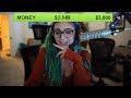 Sister streams for the first time (This is how much she made)