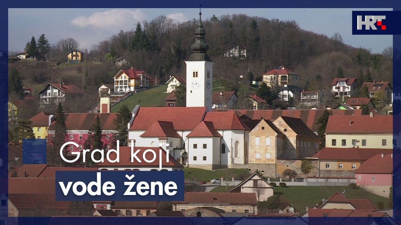 Grad u kojem institucije vode žene