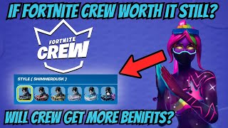 Is Fortnite Crew Worth It Still? (Fortnite Battle Royale)