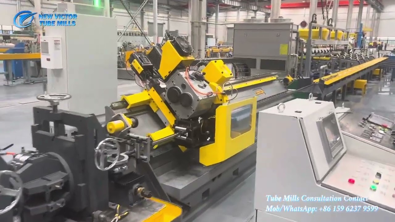 VZH-76 Type ERW Tube Mills, Pipe Mill, Automatic Stacking, Automatic Strapping, Automatic Production