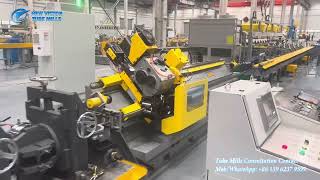 VZH-76 Type ERW Tube Mills, Pipe Mill, Automatic Stacking, Automatic Strapping, Automatic Production