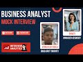 Business Analyst Mock Interview for Freshers | Interview Questions and Answers | IIT Tirupati
