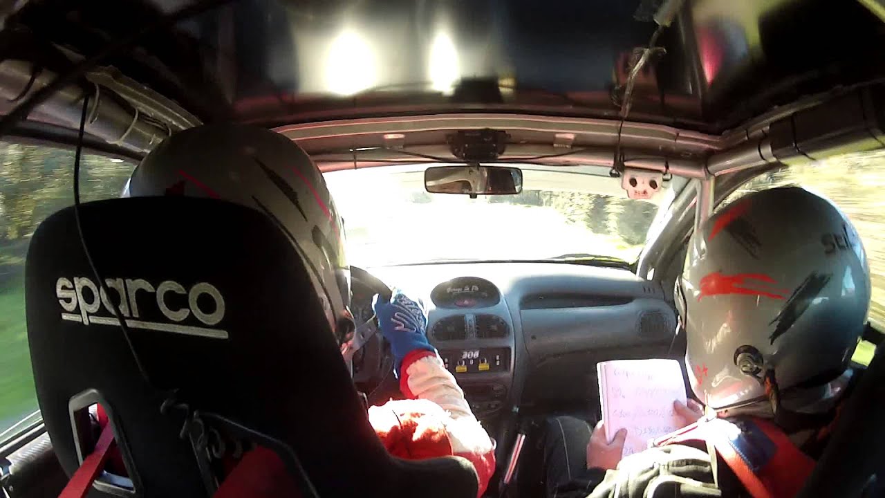 rallye de balagne 2012 es 7 Difeo / Parodi ( c'est a ce moment que tout a basculer )