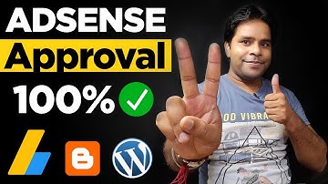 FASTEST GOOGLE ADSENSE APPROVAL 🔥TIPS And TRICKS  For Blogger and WordPress Website (Hindi) 2020