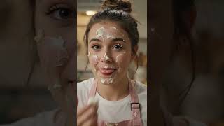 🎂 Girl Tries to Make a Cake but Everything Goes Wrong! 😂 | Funny Cake Fail #funny #cartoo