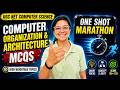 Computer Organization & Architecture | One Shot Marathon | Computer Science by Aditi Mam