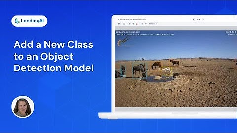 Add a New Class to an Object Detection Model | Retrain after Adding more Classes in LandingLens