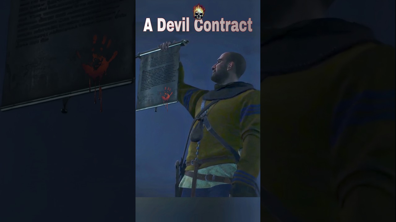 Дьявольский контракт | Ведьмак 3 | Каменное сердце | Гюнтер О'Дим | Ольгерд | Геральт_ Самый стра...