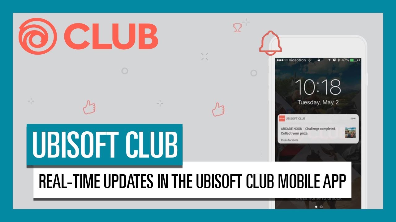 Юбисофт Club. Ubisoft mobile app.