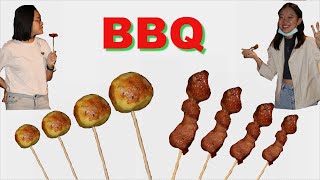 BBQ | Barbecue Event with BIRS China Medical University | Beigang Yunlin Taiwan