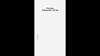 Awesome is for everyone | Galaxy A57 | A37 5G | Samsung