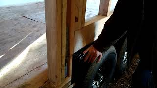 The Iron Eagle trailer fender flange stops water intrusion around the fender wells.