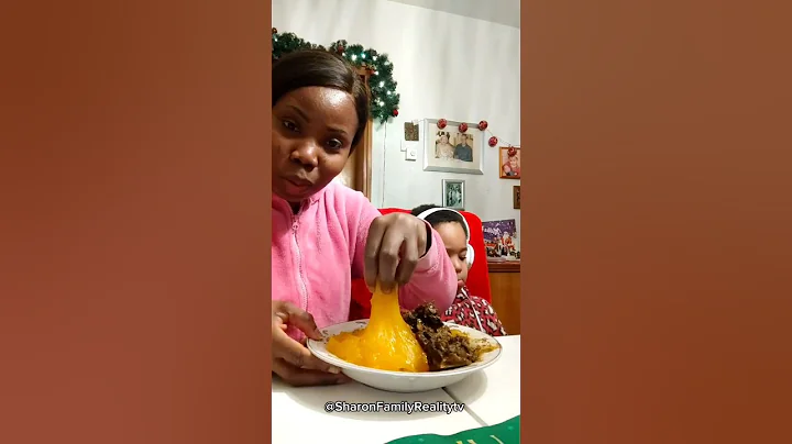 Eating Slimy Fufu ( tasty)😋 #lifestyle #shortsvideo #shorts #shortsfeed